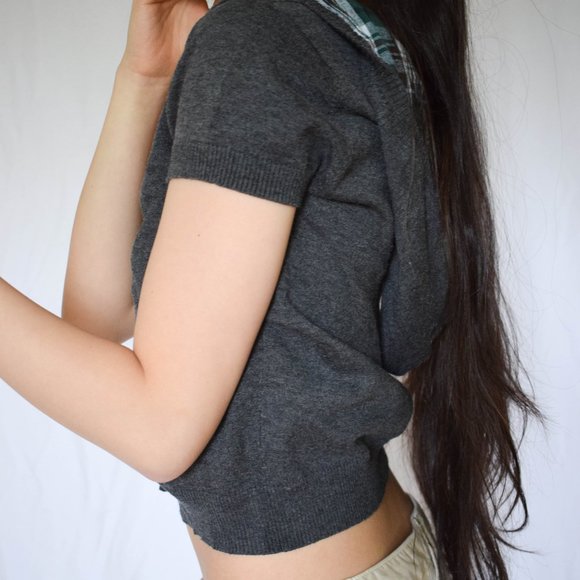 Cropped Blouse - Picture 4 of 4